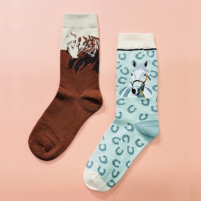 魅惑の馬くつした/2種